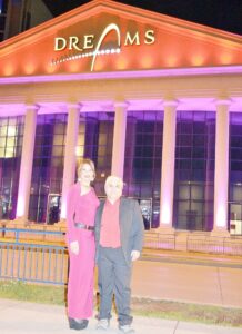 Candidatos a reyes de la alianza roja del Hotel Casino Dreams