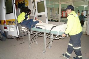 Hombre de 72 años quedó con graves lesiones producto de un atropello