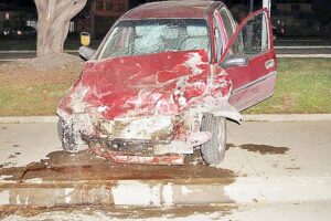 Puerto Natales: conductores sin licencia provocaron accidente