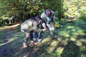 Rehabilitación en Reserva Magallanes