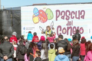 Unas 10 mil personas celebraron la Pascua del Conejo en el Parque María Behety