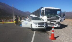 Dos funcionarias del Serviu fallecen en accidente cuando viajaban a labores en el norte