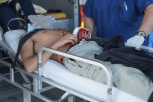Una persona resultó herida con arma blanca en Puerto Natales