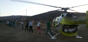 Grupo Magallánico ‘AeroRescate’ continúa apoyando a damnificados del norte de Chile