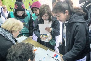 Magallanes ayuda al norte Más de 100 voluntarios participaron en colecta