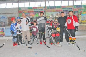 Kotaix Hockey: el espíritu Selknam a la pista de hielo