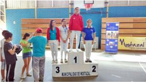 Club de esgrima Austral con miras a la temporada 2015
