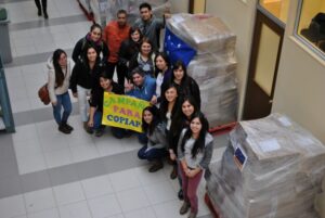 Estudiantes de Universidad de Magallanes colaboran en hospital de Copiapó