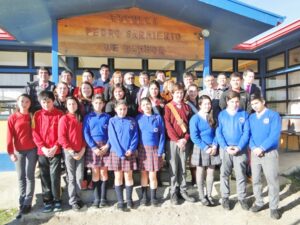 Primer Encuentro de Expresiones Artísticas y Deportivas de las Escuelas del Sur al Sur