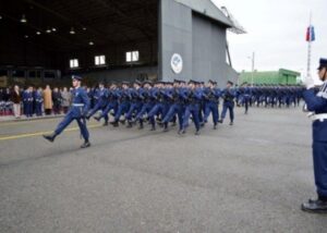 Ceremonia de aniversario de Base Aérea Chabunco