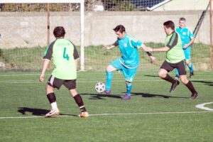 Liga Leñadura: se definieron  las posiciones del Grupo D