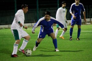 Estrella del mar “A” venció al puntero en la Liga