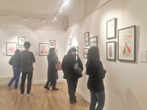 Lanzamiento Expo Arte Ilustración a la Chilena