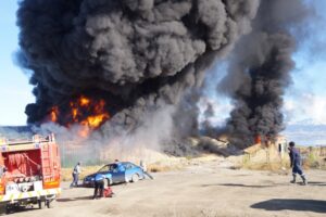 Más de $ 400 millones en pérdidas dejó incendio en fábrica de Puerto Natales
