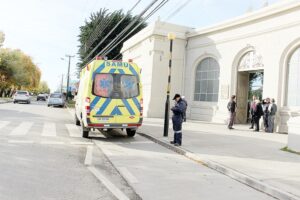 Mujer salvó ilesa de atropello