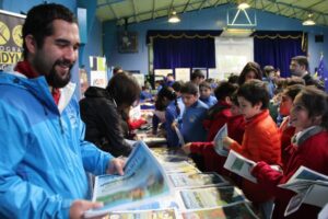 Fundación Cequa y estudiantes de Puerto Natales conmemoran el Día de la Tierra con Feria Escolar Ambiental