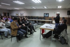 PS natalino comprometió a Camilo Escalona  con la adquisición de una sede partidaria