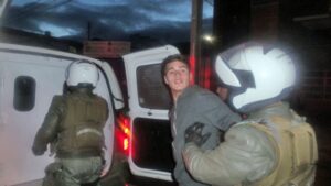 Gemelo detenido por agresión y en estado de ebriedad