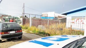 Desconocidos robaron herramientas desde gomería