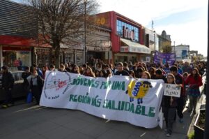 Autoridades participaron  de marcha  por el cáncer
