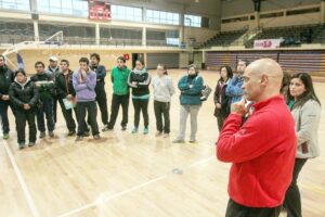 Juan a. Moreno: “el balonmano regional ha crecido mucho”