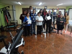 Entregan implementación deportiva para junta de vecinos