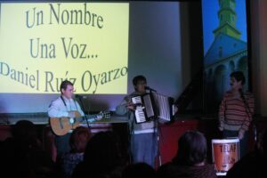 Homenaje “Un nombre… Una voz: Daniel Ruiz Oyarzo”