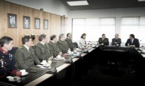 Alianza con Bomberos de Chile permitirá intercambiar asesorías y cooperación técnica