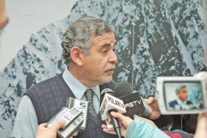 Cancillería no se referirá a situación de director del INACh hasta después de su formalización