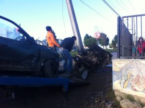 Identificada la víctima de fatal accidente ocurrido en España esquina Pérez de Arce