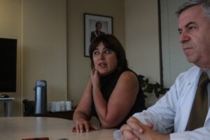 Nueva subdirectora del hospital clínico: 