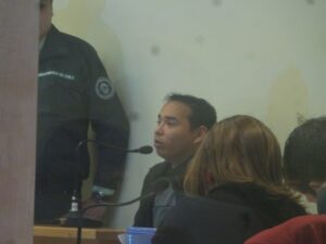 Condenado por femicidio arriesga 10 años de cárcel