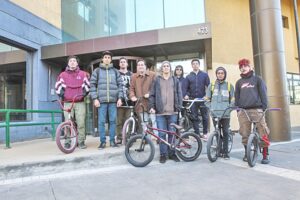 Agrupación de BMX pidió al Serviu apoyo para recinto deportivo