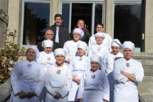 Alumnos de enseñanza técnica municipalizada se reunieron con alcalde de punta arenas