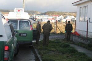 Hombre fue encontrado muerto en la vía pública producto de hipotermia
