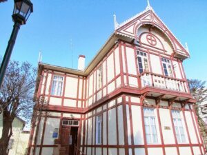 Candidatas a reina en Puerto Natales
