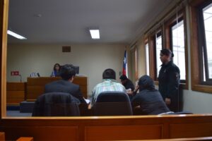 A prisión fue enviada pareja que ingresó a robar a una casa particular en Porvenir