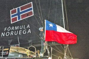 Finalmente el Neutrogena llegó a puerto en segundo lugar