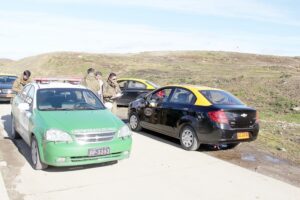 Intenso operativo policial para dar con los autores de asalto a taxista
