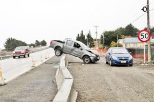 Un lesionado en tres accidentes ocurridos ayer en la Ruta 9 Norte