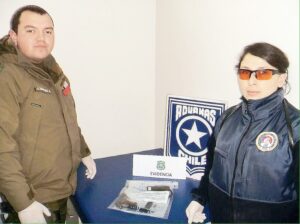 En Monte Aymond fue detenido argentino que intentaba ingresar al país con arma de fuego