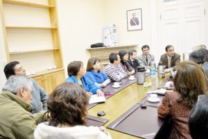 Personeros del Ministerio de Hacienda llegarán a analizar demandas laborales de la región