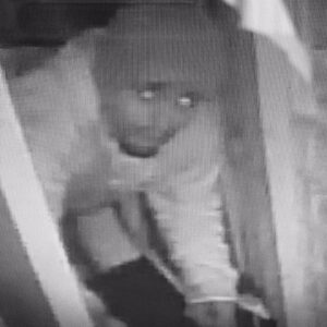 Cámara captó a autor de robo en panadería