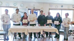 Cocineros y la industria del salmón se unen en campaña solidaria