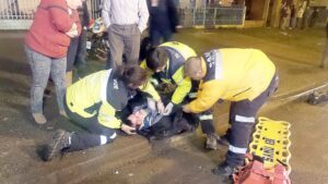 Grave permanece hombre accidentado en cuatrimoto