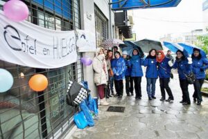 Trabajadores de Entel  iniciaron huelga nacional