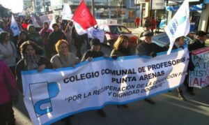 Colegio comunal de profesores  inicia paro indefinido a partir de hoy