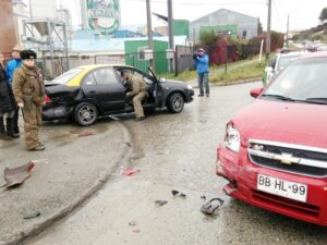 Ocho lesionados en dos accidentes de tránsito ocurridos la tarde de ayer