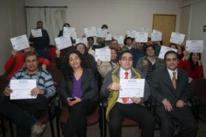 39 dirigentes sociales recibieron diplomas de liderazgo social