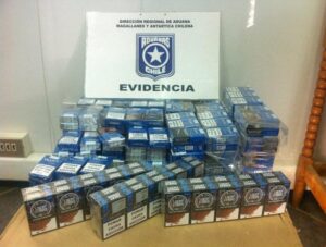 Revelan métodos  de ingreso de droga y cigarros a Chile desde Argentina